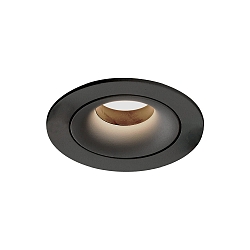 downlight MUSCA 3947/11 1 flame GU10 IP20, black