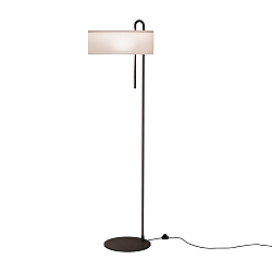 floor lamp CLIP 8178 with switch E27 IP20, black