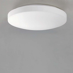 Wall and ceiling luminaire MOON 969/28, IP44, � 28cm, 2x E27 max. 20W, opal