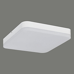 outdoor ceiling luminaire SQUARE SENSOR with sensor IP54, white 