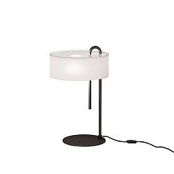 table lamp CLIP 8178 with switch E27 IP20, black