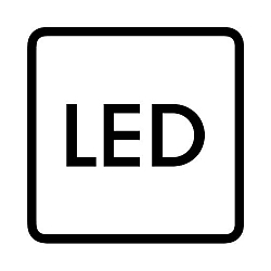 LED module NO 4417 /-19 surface-mounted version 12W 1400lm 3000K 360� CRI 80-89 , opal