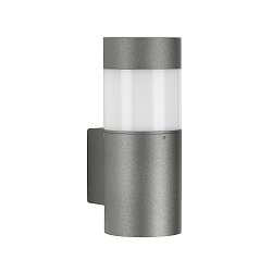 LED Outdoor Wall luminaire Type No. 0274, IP54 IK08, 9W 3000K 1000lm, glass opal, anthracite