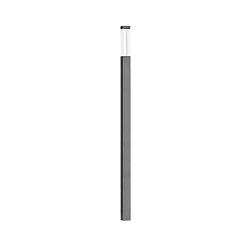 outdoor floor lamp TYPE NO 869 symmetrical IP54, anthracite, transparent dimmable