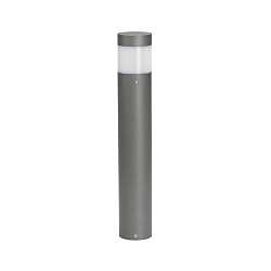 LED Path light Type No. 2274, round, IP54 IK08, 360� symmetrical, 22W 3000K 2200lm, aluminum / plastic opal, anthracite