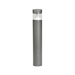 LED Path light Type No. 2275, round, IP54 IK08, 360� indirectly symmetrical, 22W 3000K 2200lm, alu / clear + opal, anthracite