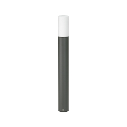 LED Path light Type No. 2277, IP44, height 90cm, 10W 3000K 900lm, cast alu / Opal glass, dimmable, anthracite