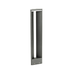 LED Path light Type No. 2279, IP54, Triangle shape, height 10W 3000K 900lm, cast alu acrylic glass opal, dimmable, anthracite