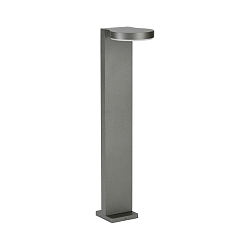 LED Path light Type No. 2290, IP44, height 90cm, 16W 3000K 1600lm, cast alu / Acrylic glass opal, anthracite