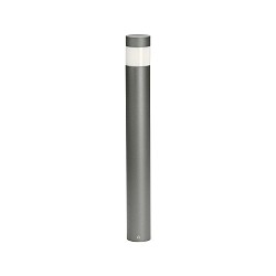 LED Path light Type No. 2294, 360� symmetrical, 9W 3000K 1000lm aluminum / plastic opal, anthracite
