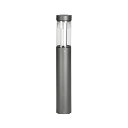 LED Path light Type No. 2297, symmetrical 360�, IP54, height 100cm, 18.5W 3000K 2000lm, DALI dimmable, anthracite