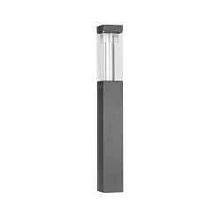 bollard lamp TYPE NO 622298 symmetrical IP54, anthracite, transparent