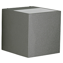 outdoor wall luminaire TYPE NO 2443 two-sided IP44, anthracite dimmable