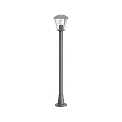 Path light Type No. 4154, IP54, height 117.5cm, E27 QA55 max. 57W, aluminum / plastic clear, anthracite