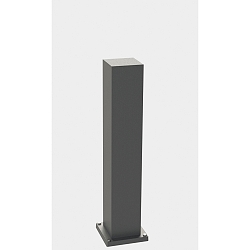energy column TYPE NO 4417 5-fold, without inserts, anthracite