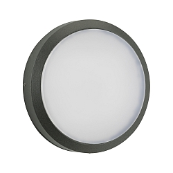outdoor wall luminaire TYPE NO 6420 round, impact resistant, switchable IP54, anthracite 