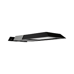 LED Vario III Wall spot Typ Nr. 0310 - optic floodlight, IP65, 56.6W 3000K 3800lm, tiltable +/- 45°, black