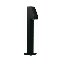 bollard lamp TYPE NO 2077 GU10 IP43, black, transparent