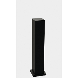 energy column TYPE NO 4417 5-fold, without inserts, black
