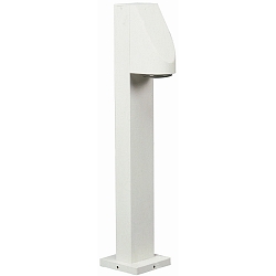 bollard lamp TYPE NO 2077 GU10 IP43, transparent, white