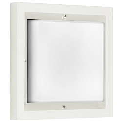 outdoor wall luminaire TYPE NO 6422 IP54, opal, white dimmable