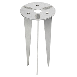 ground spike TYPE NO 0007 / � 10.5CM mechanical, stainless steel