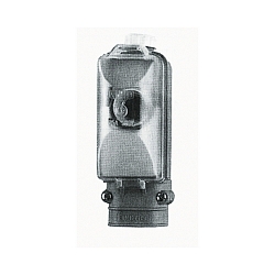 K�K Type No. 690036 Cable junction box for Albert Bollard lights (ALB-6208...) and Albert Mast lights, stainless steel