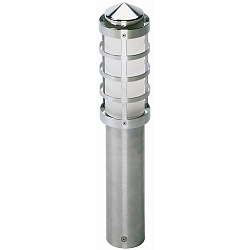 socket luminaire TYPE NO 0584 E27 IP44, stainless steel