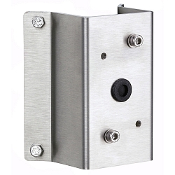 Corner bracket Type No. 1002 for Albert Outdoor Wall luminaires, silver matt