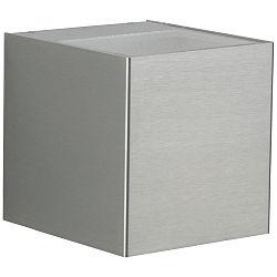 outdoor wall luminaire TYPE NO 2446 two-sided IP44, stainless steel brushed dimmable