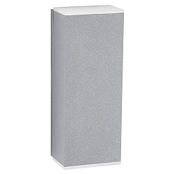 wall luminaire TYPE NO 2491 two-sided GU10 IP44, silver, transparent dimmable