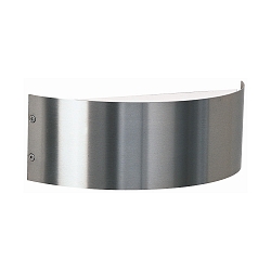 LED Outdoor Wall luminaire Type No. 6342, 2-sided, IP44, 230V AC/DC, half round, width 29.5cm, 2x 7.8W 3000K 580lm