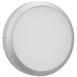 outdoor wall luminaire TYPE NO 6420 IP54, silver dimmable