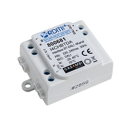 signal converter CASAMBI IBTDA built-in version, Bluetooth controllable, 1 channel, white