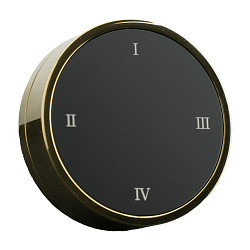 remote control RWTDBTBASSB round, programmable, gold