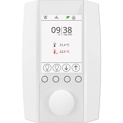 bluetooth wall controller CASAMBI ARCA-ECO BT24 surface-mounted version, programmable