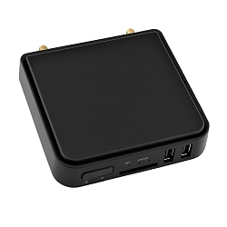 gateway CASAMBI GWLBT2N CLOUD 2-fold, Bluetooth controllable, controllable via WLAN / WIFI, black