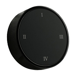 remote control RWTDBTBASSS round, programmable, black