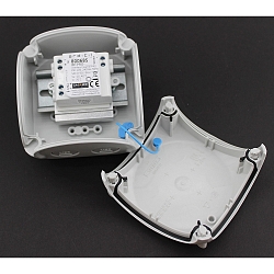 mast top POLEBOX (EMPTY BOX FOR CUSTOM USE), grey