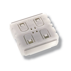 bluetooth wall controller ENOCEAN / CASAMBI 4-fold, programmable, Bluetooth control signal output, kinetic, white
