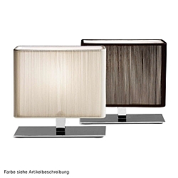 Table luminaire LT CLAVIUS XP, 20cm, E14, IP20, chrome / white