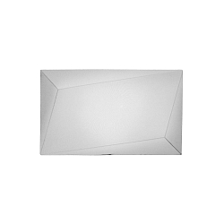 Wall or ceiling luminaire PL UKIYO 110, E27, 110x55cm, IP20, white