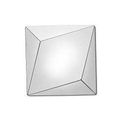 Wall or ceiling luminaire PL UKIYO G, E27, 110x100cm, IP20, white