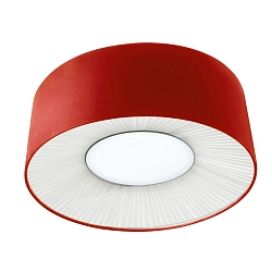 Ceiling luminaire PL VELVET 070, 2x E27, IP20, orange / white