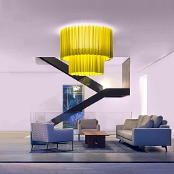 Pendant luminaire SP SKIRT 2 150, E27, IP20