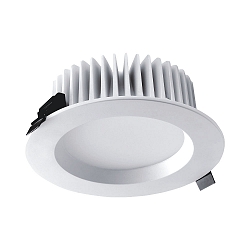 Blulaxa LED Downlight Recessed luminaire, 15W, 90�, warmwhite