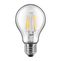Blulaxa LED Pear shaped Filament Lamp RETRO clear, 300�, E27, warmwhite, glass, 7W, dimmable