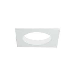 Blulaxa Mounting frame for LED Reflector cutting out: 68 mm, square, incl. 1x GU10 socket
