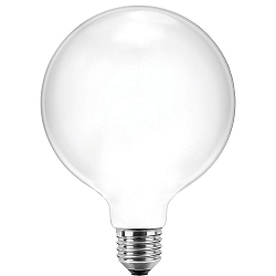 Blulaxa LED Filament Lamp Globe RETRO opal, 9,5cm, 300�, E27, warmwhite, glass, 4W
