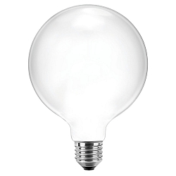 Blulaxa LED Filament Lamp Globe RETRO opal, 12,5cm, 300�, E27, warmwhite, glass, 4W